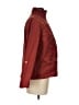 Zenergy by Chico's 100% Polyester Solid Red Jacket Size Sm (0) - photo 4