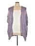 Torrid Purple Cardigan Size 4X Plus (4) - photo 1