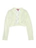 Cherry Stix 100% Polyester Green Long Sleeve Top Size 14 - photo 1