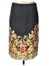 J.Jill Floral Gray Formal Skirt Size M - photo 1