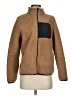 Tommy Hilfiger 100% Polyester Solid Brown Fleece Size S - photo 1