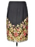 J.Jill Floral Gray Formal Skirt Size M - photo 2