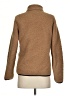 Tommy Hilfiger 100% Polyester Solid Brown Fleece Size S - photo 2