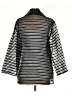 Caroline Rose Black Kimono Size S - photo 2