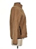 Tommy Hilfiger 100% Polyester Solid Brown Fleece Size S - photo 4