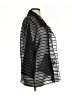 Caroline Rose Black Kimono Size S - photo 4