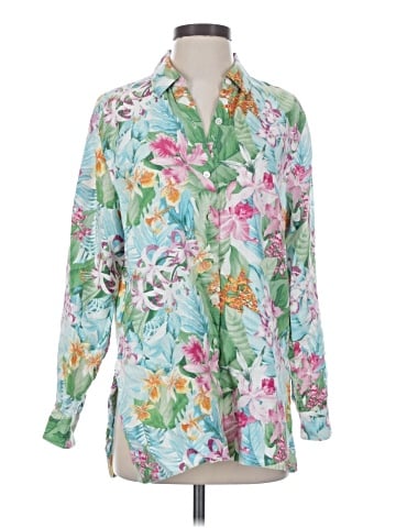 Tommy Bahama Long Sleeve Blouse (view 1)