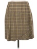 CAbi Plaid Brown Formal Skirt Size S - photo 1