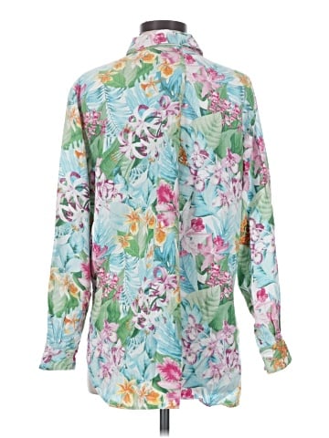 Tommy Bahama Long Sleeve Blouse (view 2)