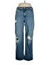 Old Navy Hearts Blue Jeans Size 14 - photo 1