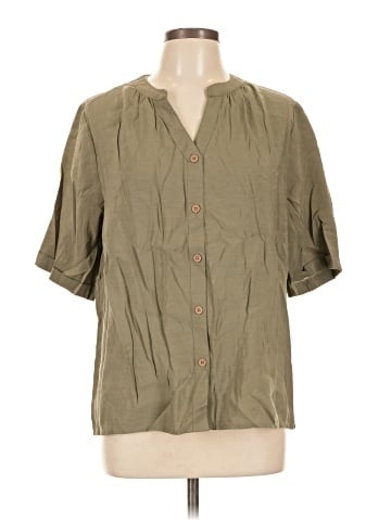 Chico's Short Sleeve Blouse (view 1)