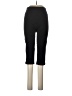 Marika Solid Black Active Pants Size L - photo 1