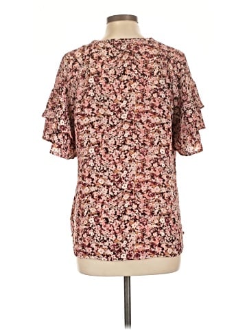 Maurices Short Sleeve Blouse (view 2)