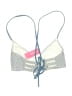 Xhilaration Stripes Gray Swimsuit Top Size M - photo 2