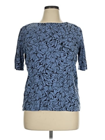 Chico's Short Sleeve Turtleneck (view 1)