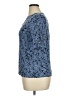 Chico's 100% Cotton Blue Short Sleeve Turtleneck Size XL (3) - photo 5