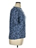 Chico's 100% Cotton Blue Short Sleeve Turtleneck Size XL (3) - photo 4
