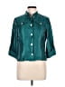 Ruby Rd. Teal Jacket Size 10 Petite - photo 1
