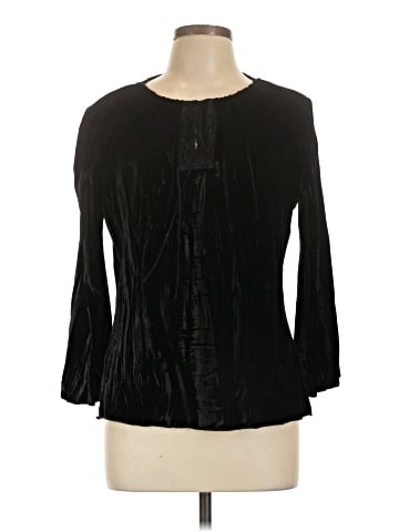 Lapis Long Sleeve Blouse (view 1)