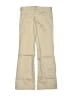Gap Kids 100% Cotton Solid Tan Khakis Size 8 - photo 2