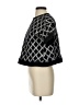 Elizabeth and James Argyle Black Pullover Sweater Size S - photo 5