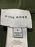 Pink Rose Green Cargo Pants Size L - photo 7