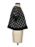 Elizabeth and James Argyle Black Pullover Sweater Size S - photo 4