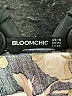 BLOOMCHIC 100% Rayon Floral Black Casual Dress Size 16 - photo 7