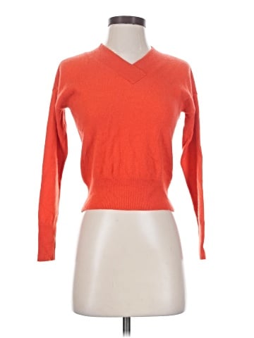 Madewell Cashmere V-Neck Sweater (view 1)