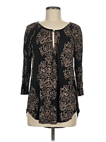 Lucky Brand 3/4 Sleeve Blouse (view 1)