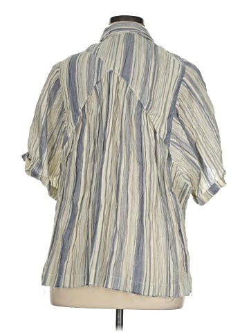 BDG Short Sleeve Blouse (view 2)