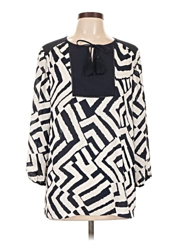 Travelers by Chico's 3/4 Sleeve Blouse (view 1)