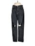 AGOLDE 100% Cotton Black Jeans Size 26 waist - photo 1