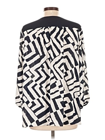 Travelers by Chico's 3/4 Sleeve Blouse (view 2)