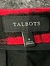 Talbots Plaid Red Casual Skirt Size 6 - photo 4