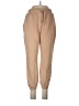 WeWoreWhat 100% Cotton Solid Tan Casual Pants Size L - photo 1