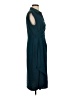 Calvin Klein 100% Polyester Teal Vest Size 4 - photo 4