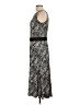 Perceptions Animal Print Black Casual Dress Size 12 - photo 5