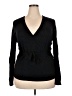 Ann Taylor Black Pullover Sweater Size XXL - photo 1