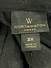Worthington 100% Polyester Black 3/4 Sleeve Blouse Size 2X - photo 7