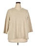 J.Jill Tan Pullover Sweater Size 2X - photo 1
