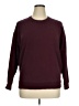 Lululemon Athletica Solid Burgundy Pullover Sweater Size 2X (estimated) - photo 1