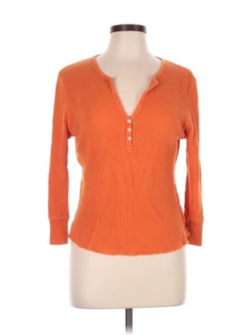 Polo Jeans Co. by Ralph Lauren Long Sleeve Henley (view 1)