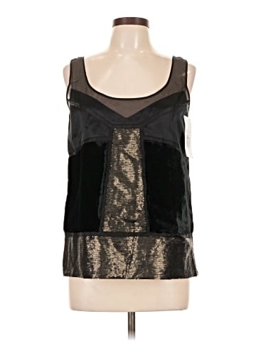 Diane von Furstenberg Sleeveless Blouse (view 1)
