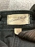 Universal Thread Solid Black Denim Shorts Size 6 - photo 3