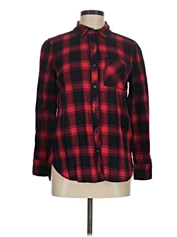 Woolrich Long Sleeve Button-Down Shirt (view 1)