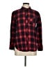 Woolrich 100% Cotton Plaid Red Long Sleeve Button-Down Shirt Size M - photo 1