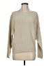 T Tahari Solid Tan Pullover Sweater Size M - photo 1