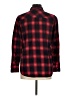 Woolrich 100% Cotton Plaid Red Long Sleeve Button-Down Shirt Size M - photo 2