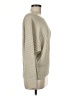 T Tahari Solid Tan Pullover Sweater Size M - photo 4